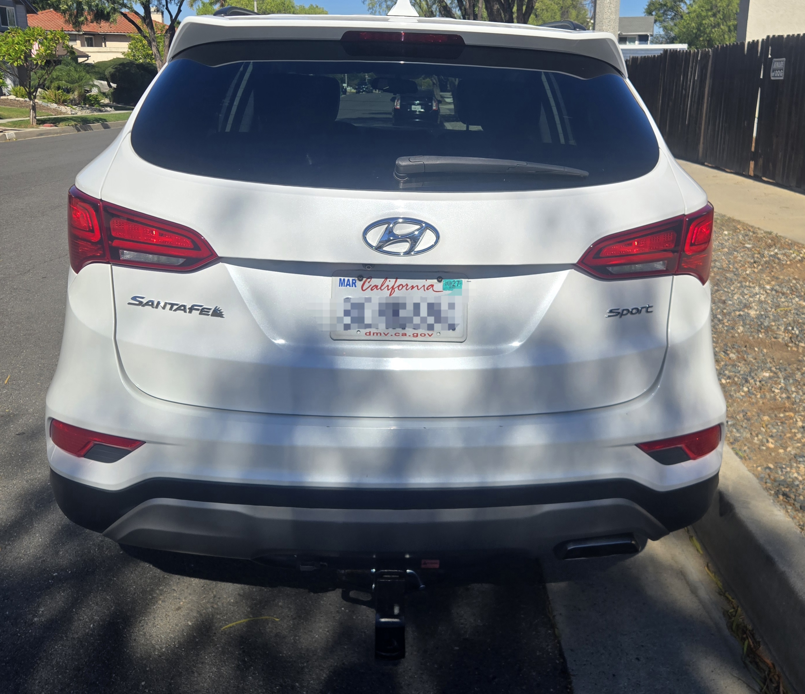 Used 2018 Hyundai Santa Fe Sport w/ 2.4L Value Package 02 FWD image 5