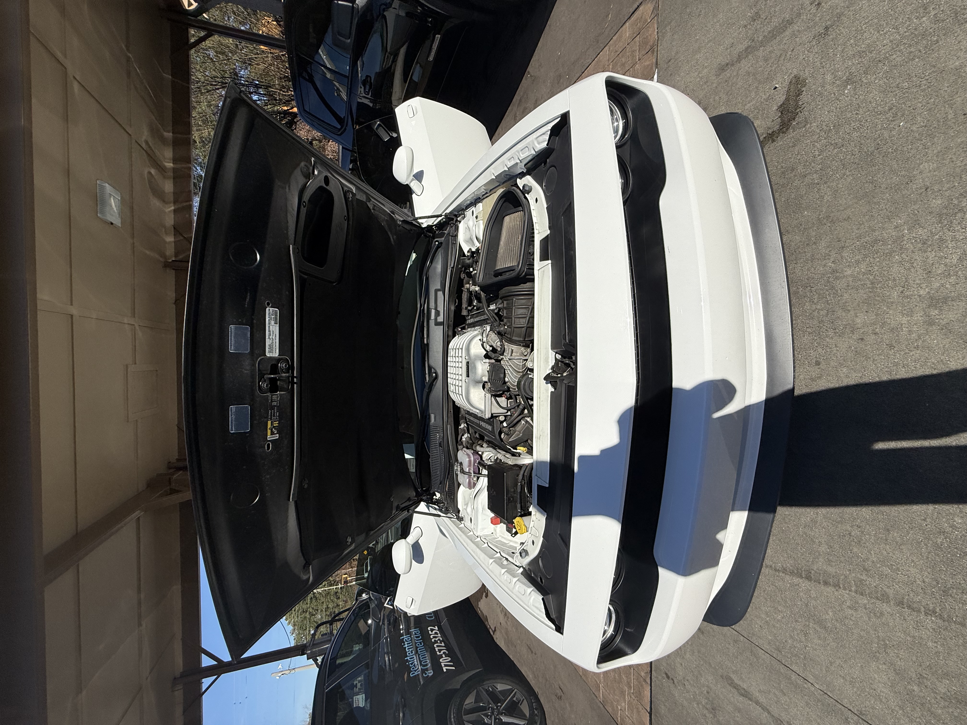 Used 2019 Dodge Challenger SRT Hellcat Redeye RWD image 2