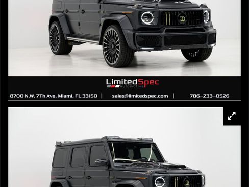 Used 2021 Mercedes-Benz G 63 AMG 4MATIC image 5