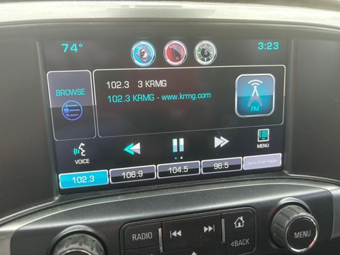 Used 2015 Chevrolet Silverado 1500 LTZ w/ LTZ Plus Package image 16