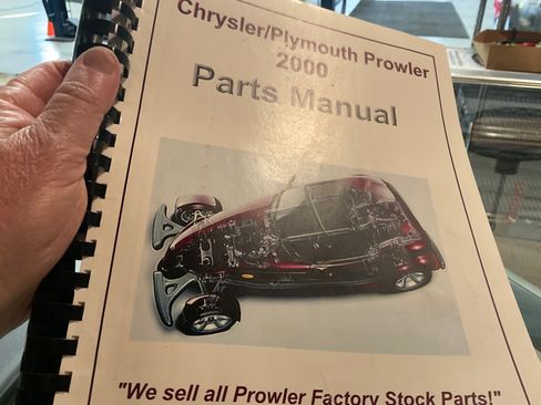 Used 1999 Plymouth Prowler image 8