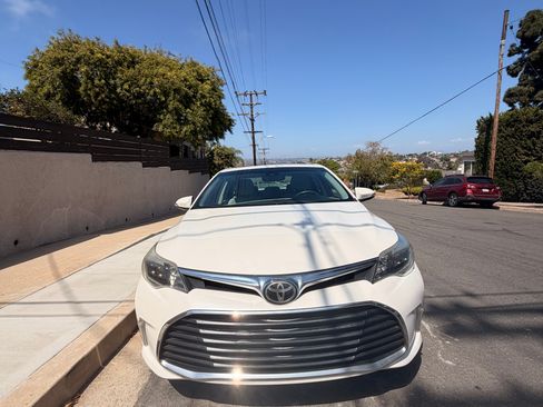 Used 2016 Toyota Avalon Limited w/ Toyota Safety Sense Package FWD image 4