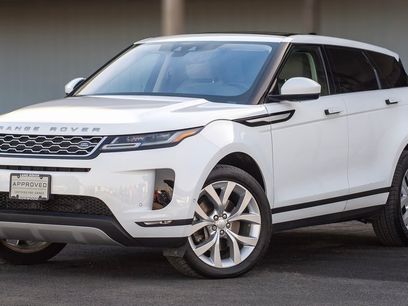 Used 2020 Land Rover Range Rover Evoque SE