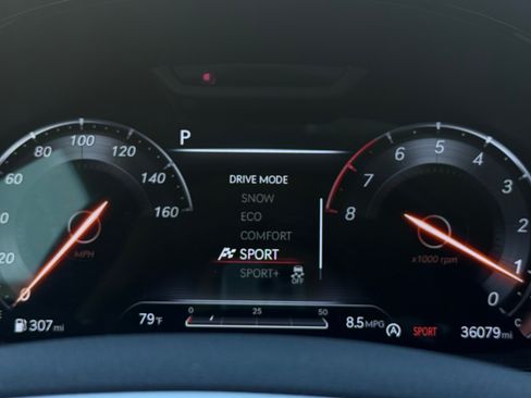 Used 2022 Genesis GV70 3.5T Sport w/ Sport Prestige Package image 24