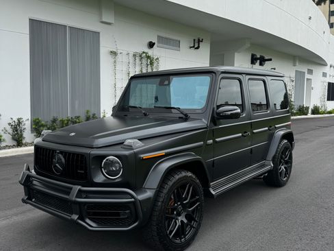 Used 2020 Mercedes-Benz G 63 AMG 4MATIC image 2