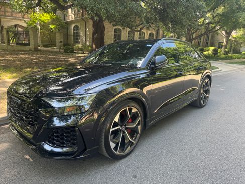 Used 2021 Audi RS Q8 w/ Black Optic Package AWD/4WD image 1
