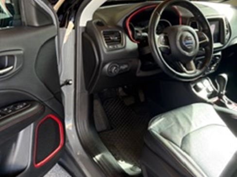 Used 2020 Jeep Compass Trailhawk w/ Leather Interior Group image 13