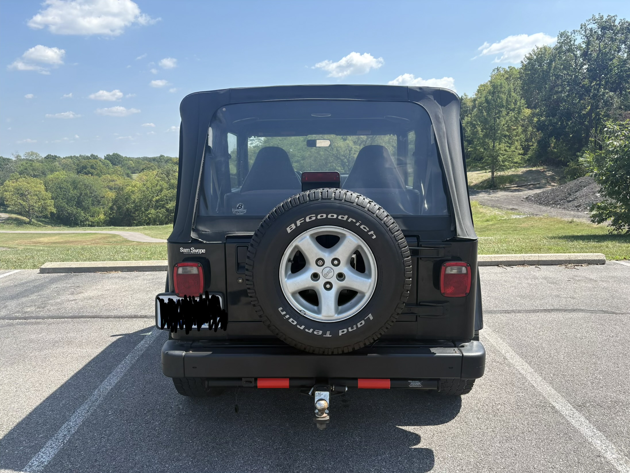Used 1999 Jeep Wrangler Sport AWD/4WD image 24