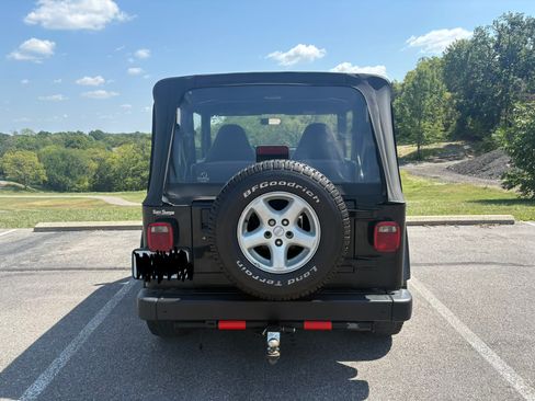 Used 1999 Jeep Wrangler Sport AWD/4WD image 24