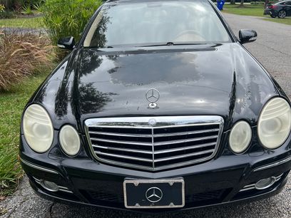 Used 2007 Mercedes-Benz E 550 4MATIC Sedan