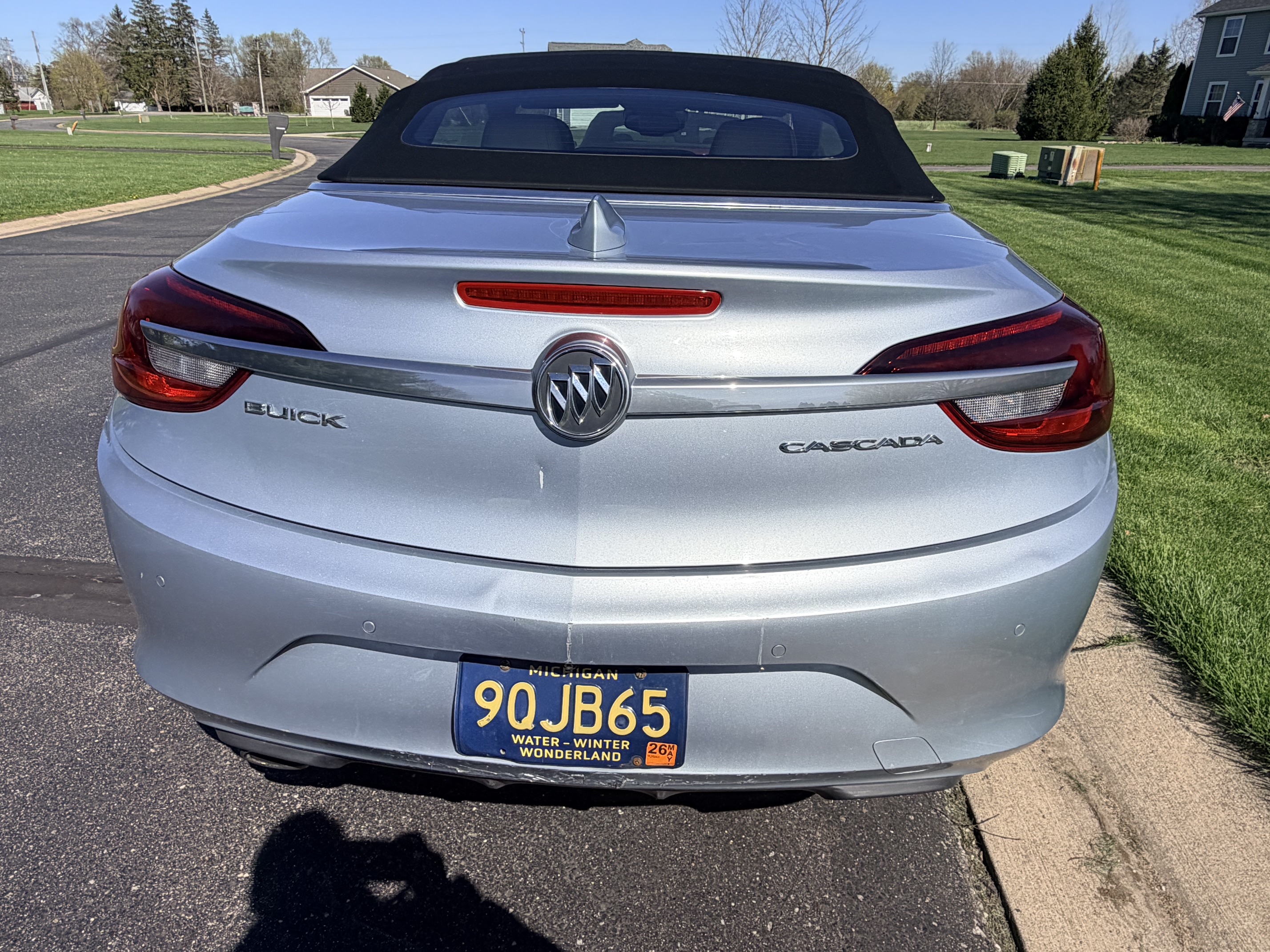 Used 2016 Buick Cascada Premium FWD image 5