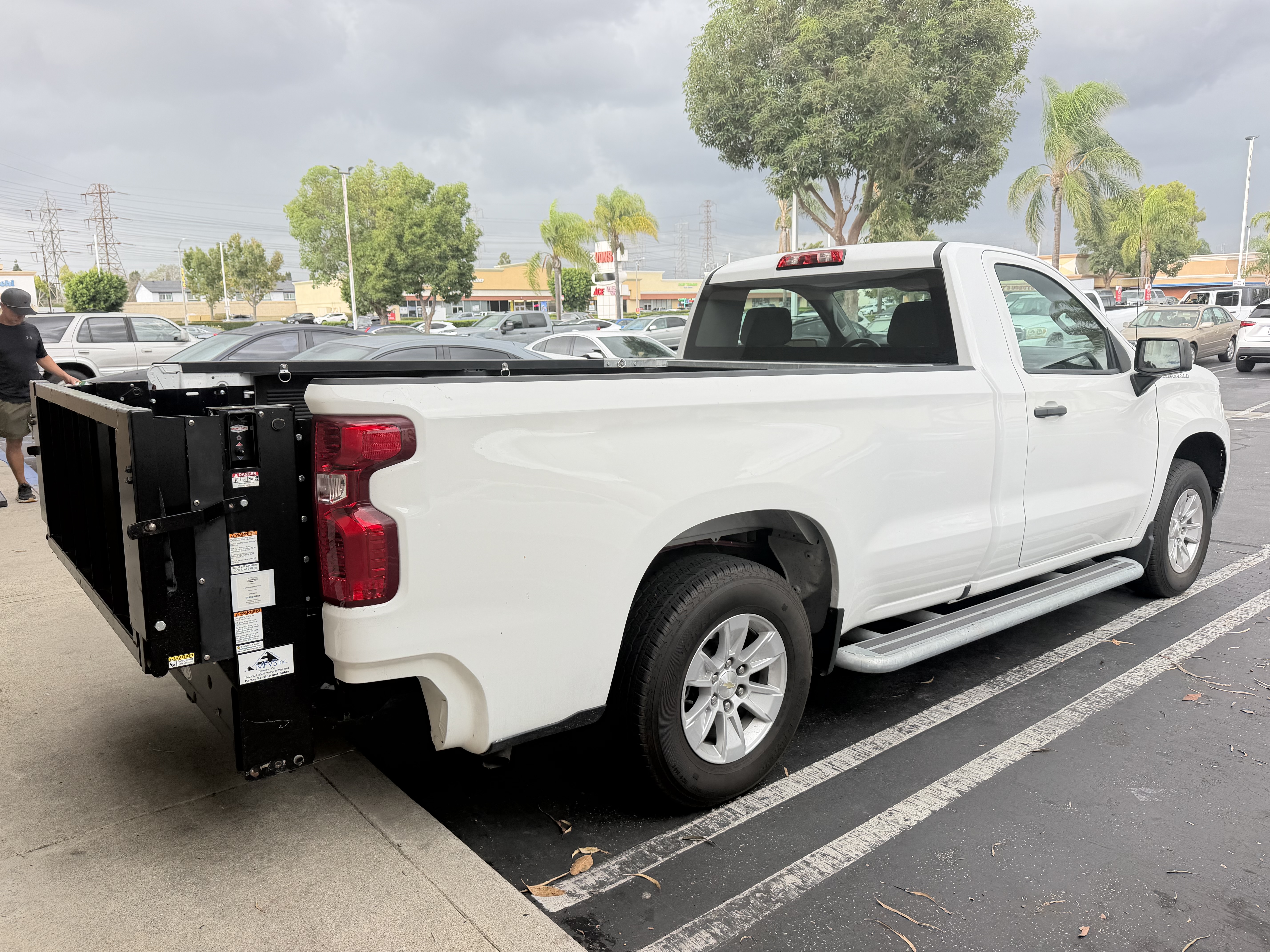 Used 2023 Chevrolet Silverado 1500 W/T w/ WT Fleet Convenience Package RWD image 6