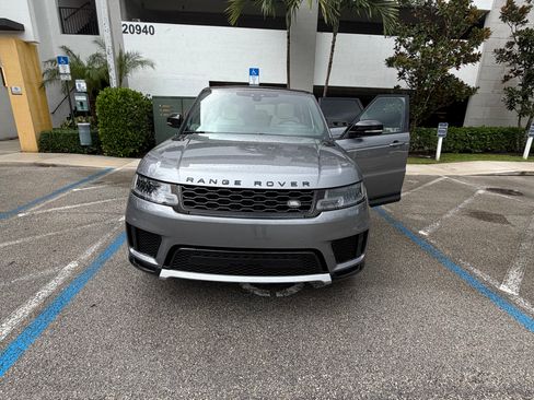 Used 2022 Land Rover Range Rover Sport HSE Silver Edition AWD/4WD image 13