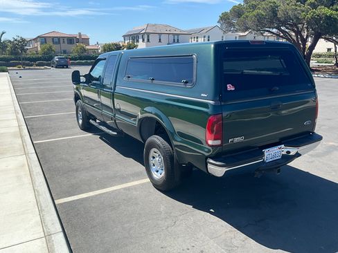 Used 2002 Ford F350 4x4 SuperCab Super Duty image 9