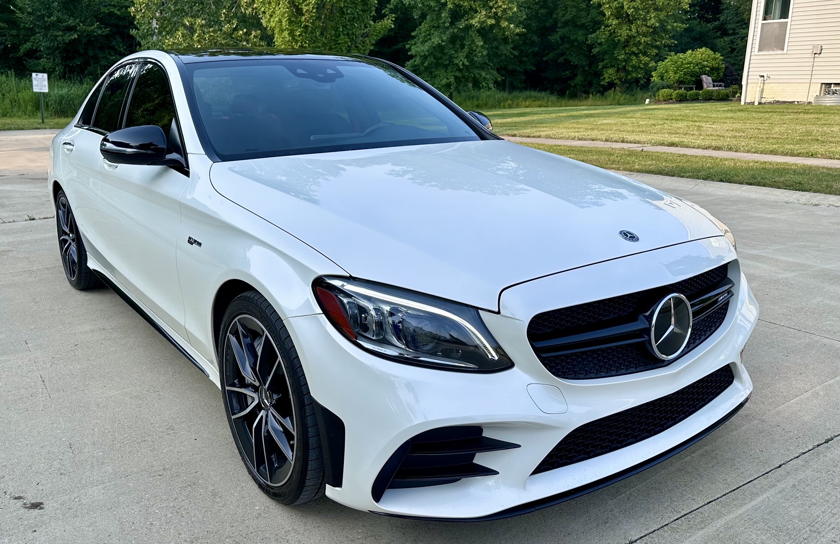 Used 2019 Mercedes-Benz C 43 AMG 4MATIC Sedan image 4