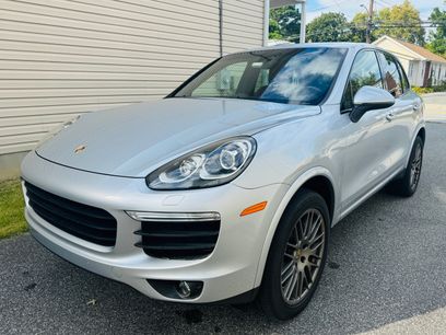 Used 2017 Porsche Cayenne Platinum Edition