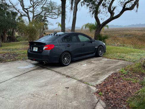 Used 2016 Subaru WRX STI Limited AWD/4WD image 4
