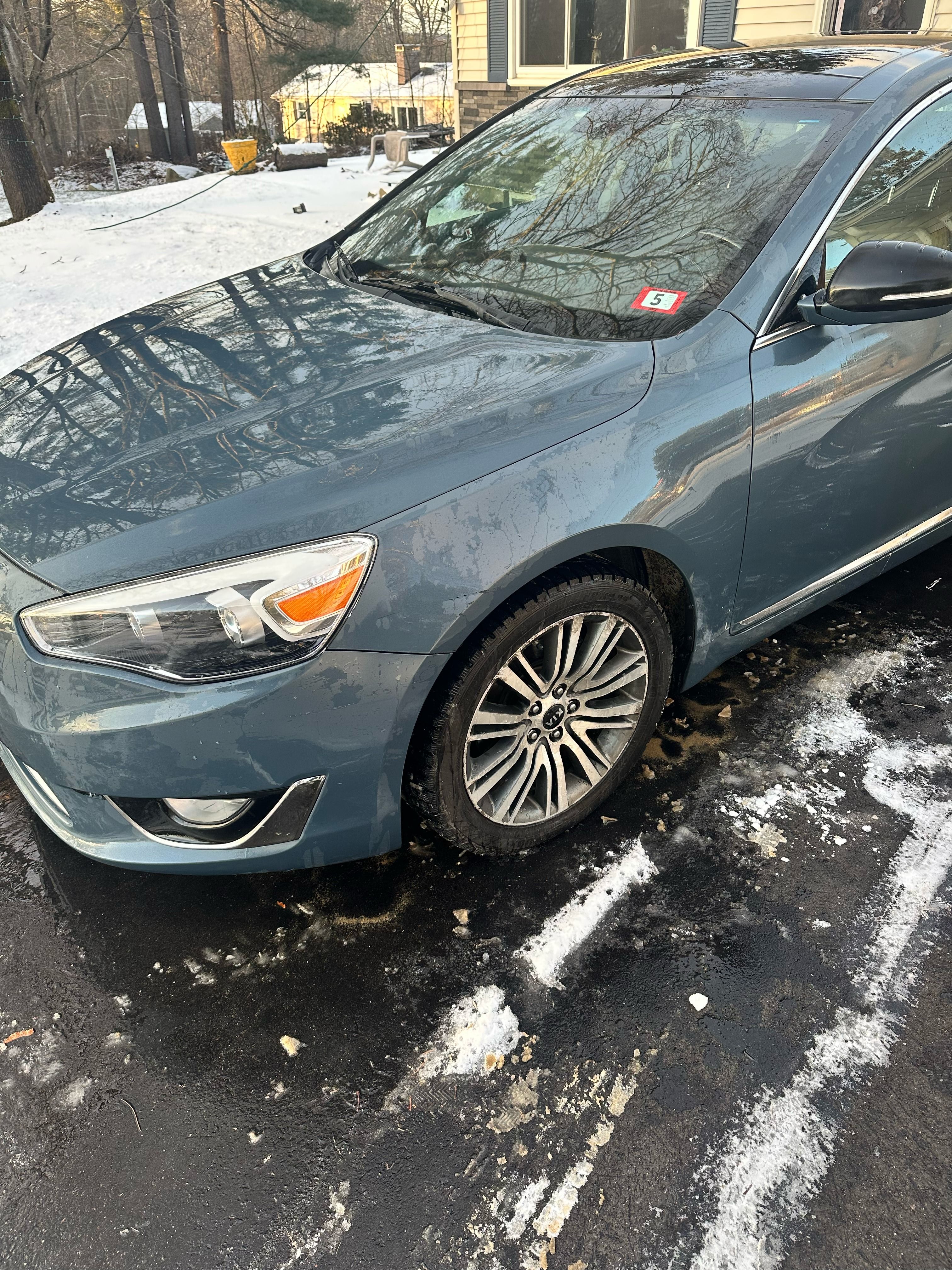 Used 2015 Kia Cadenza Premium FWD image 1