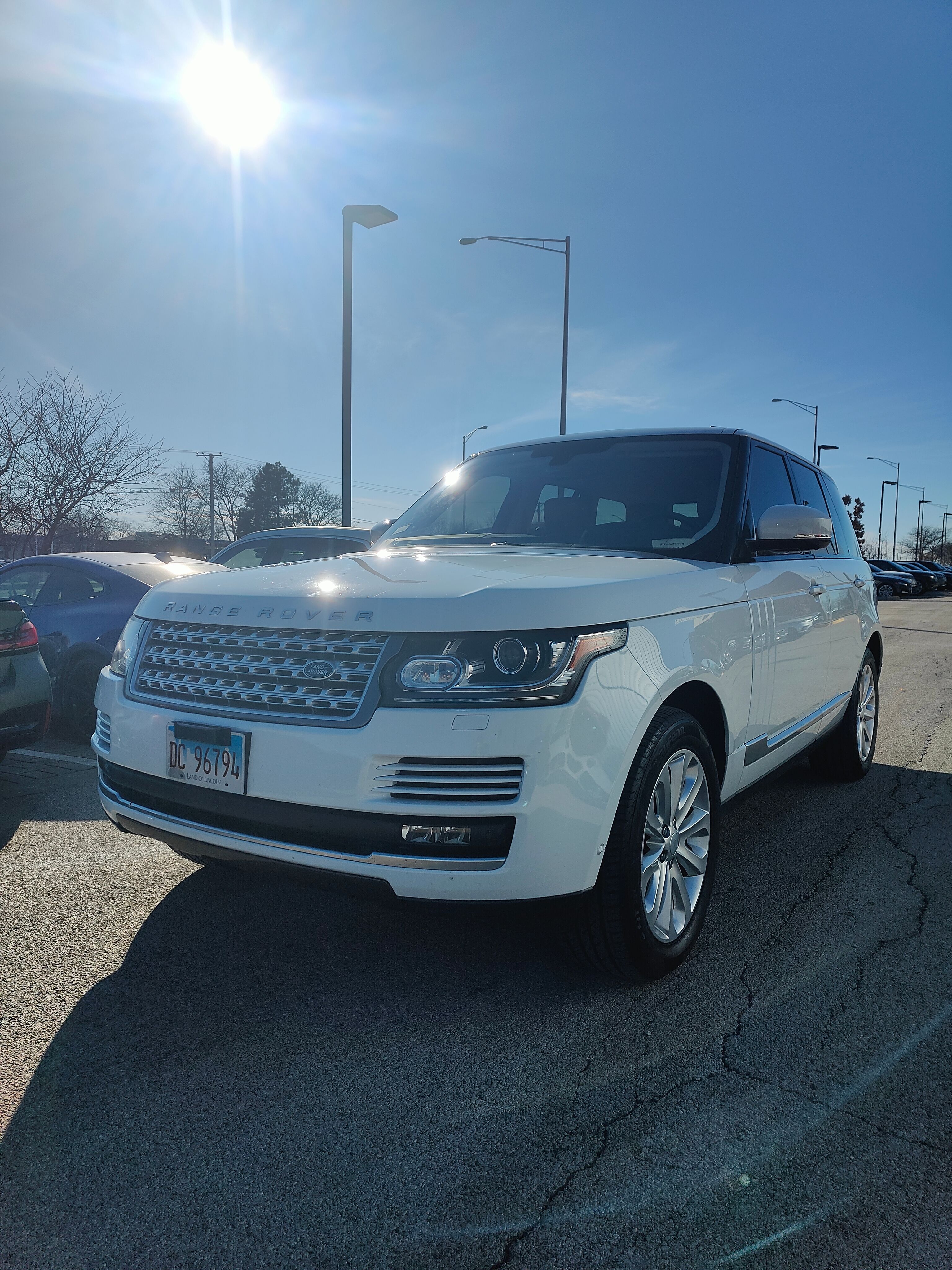 Used 2016 Land Rover Range Rover HSE AWD/4WD image 11