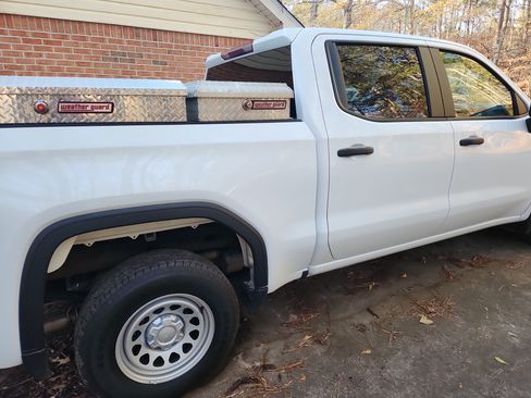 Used 2022 GMC Sierra 1500 Pro w/ Pro Value Package image 13