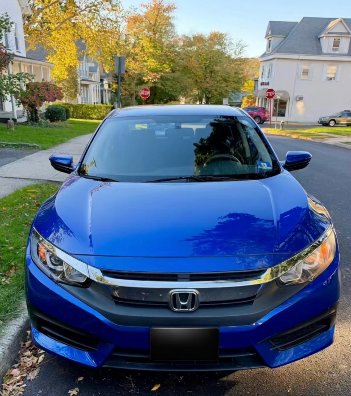 Used 2018 Honda Civic LX image 1