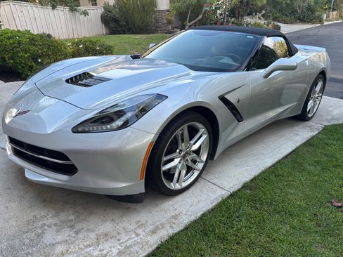 Used 2015 Chevrolet Corvette Stingray Convertible w/ 3LT Preferred Equipment Group RWD image 12