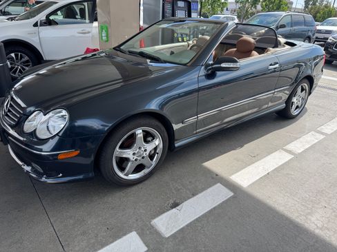 Used 2004 Mercedes-Benz CLK 500 Cabriolet image 10