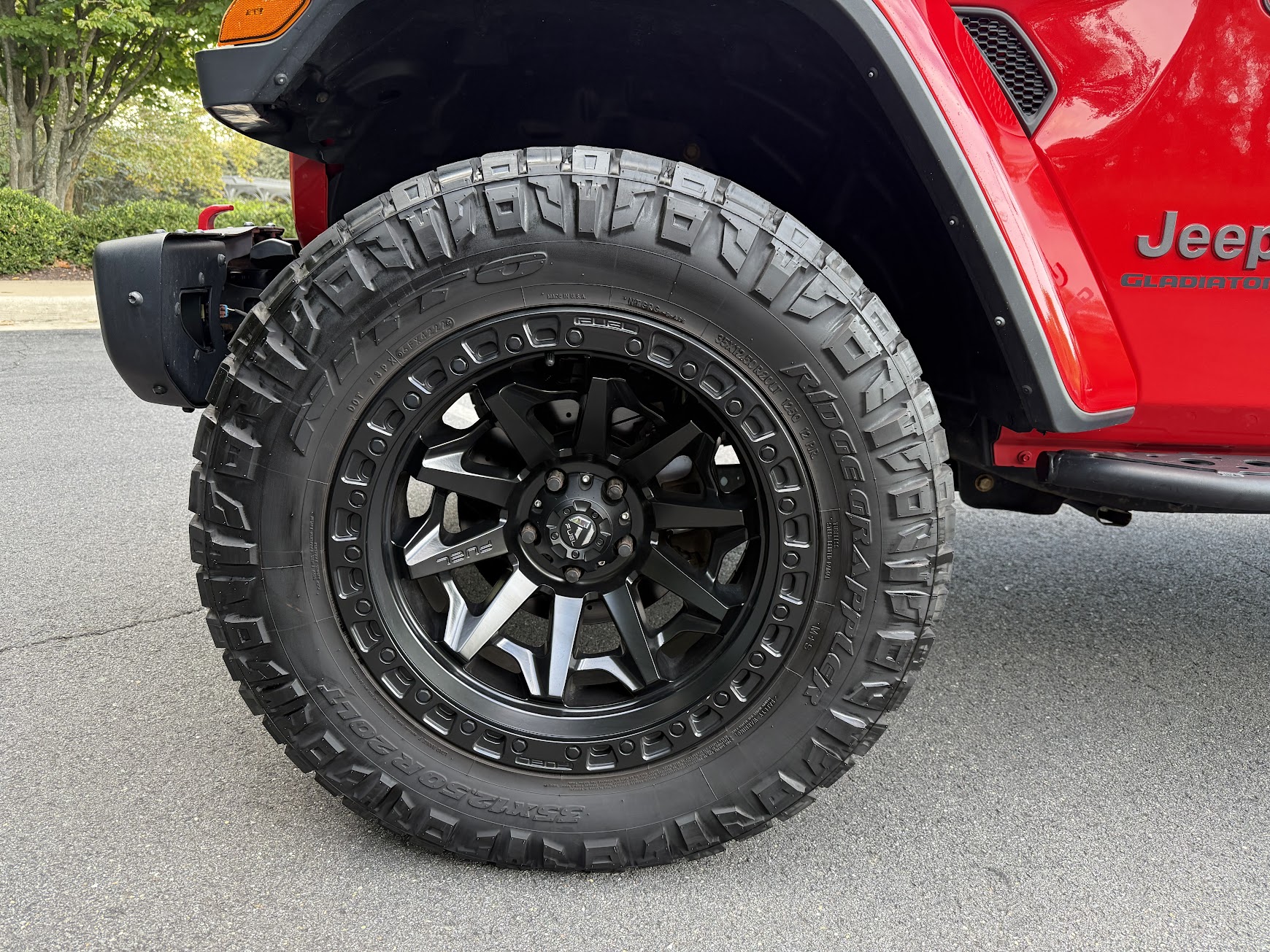 Used 2020 Jeep Gladiator Rubicon AWD/4WD image 9