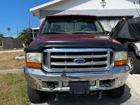 Used 2001 Ford F250 4x4 SuperCab Super Duty image 1