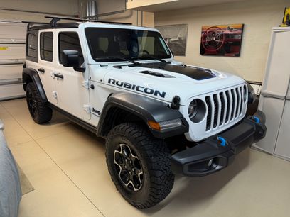 Used 2022 Jeep Wrangler Unlimited Rubicon 4xe w/ Safety Group