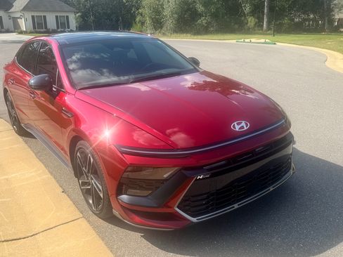 Used 2024 Hyundai Sonata N Line FWD image 4