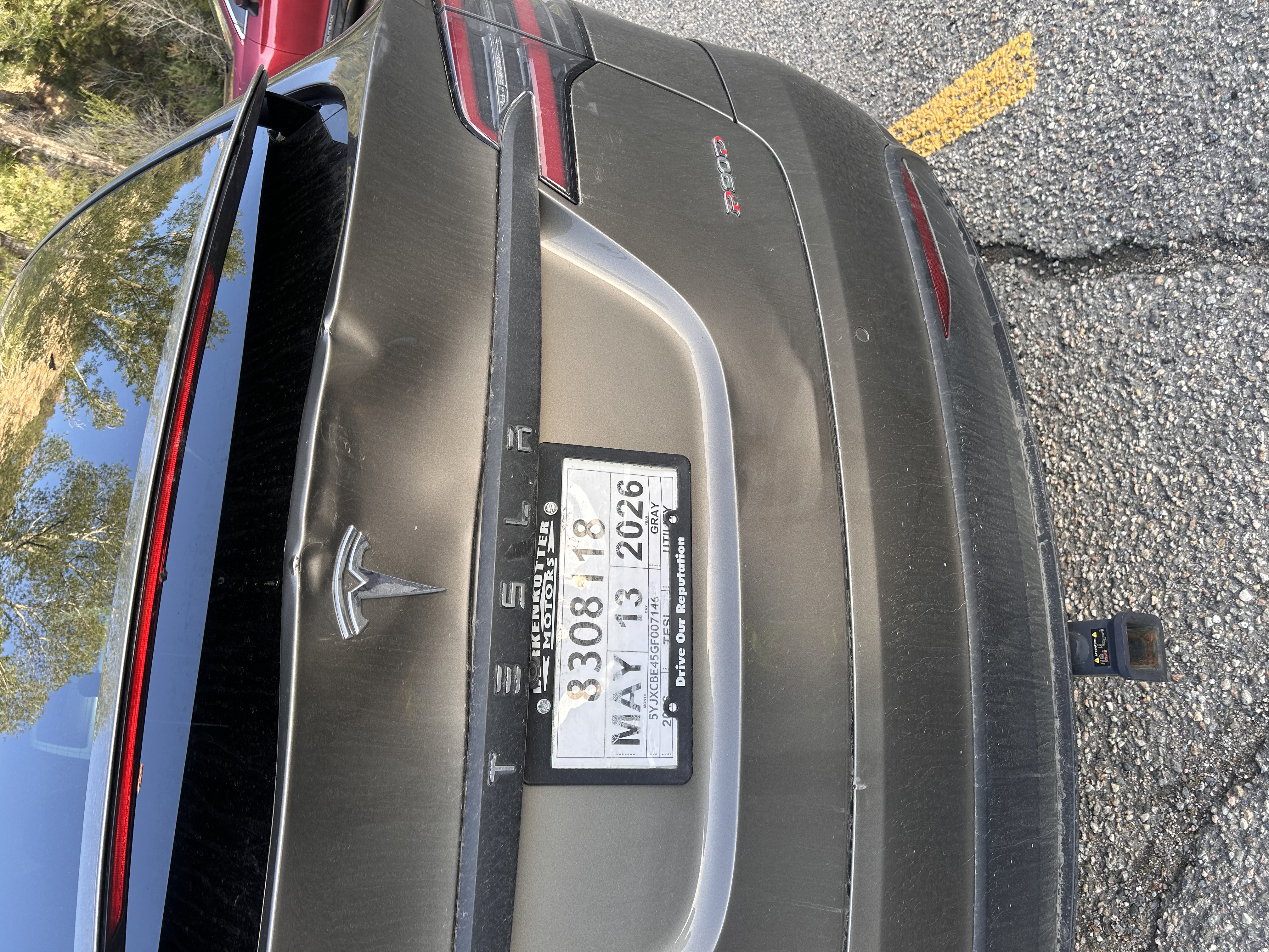 Used 2016 Tesla Model X Performance AWD/4WD image 4