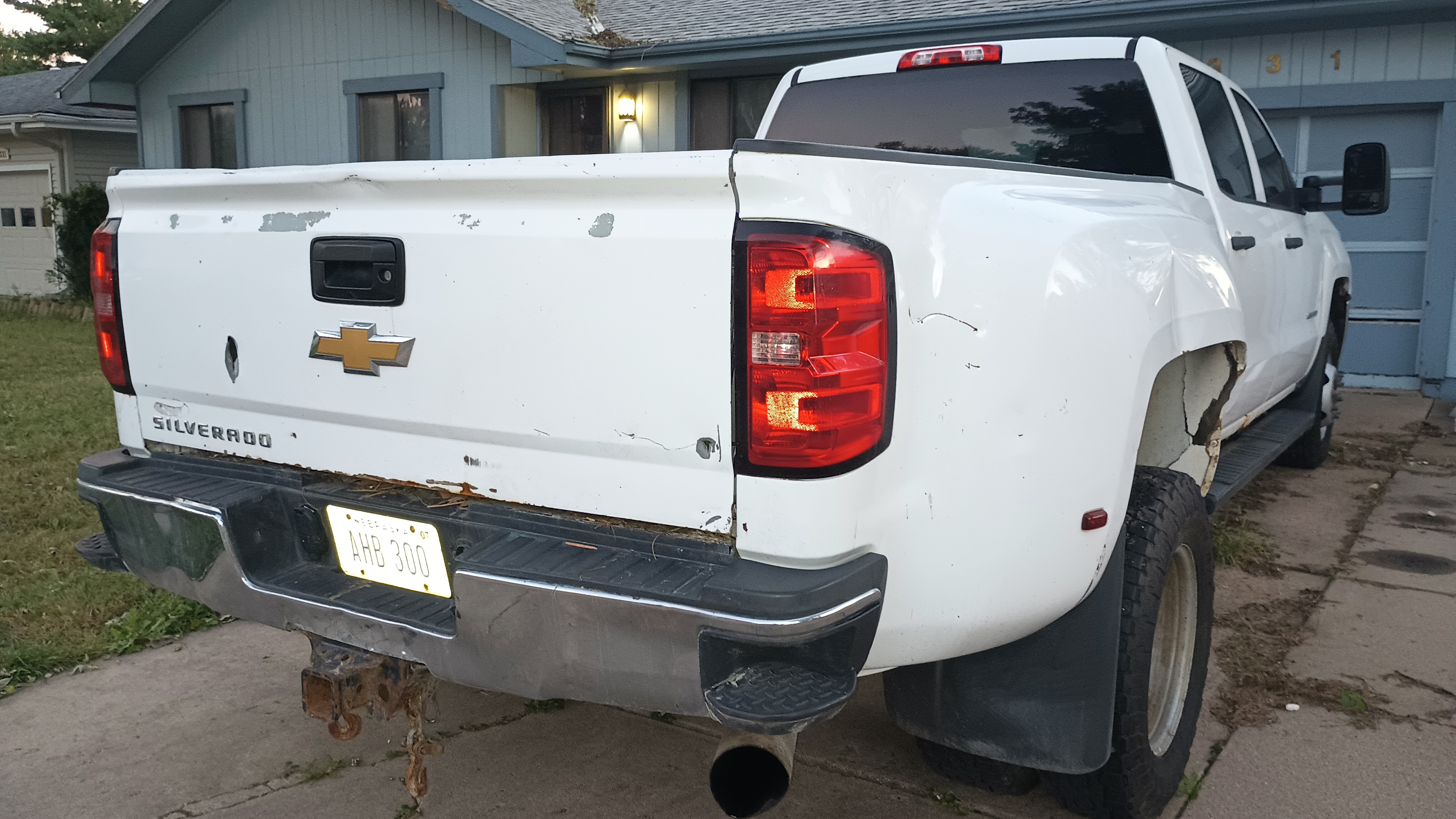 Used 2015 Chevrolet Silverado 3500 W/T w/ WT Convenience Package RWD image 13