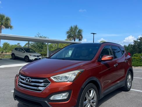 Used 2016 Hyundai Santa Fe Sport 2.0T w/ Option Group 05 FWD image 8
