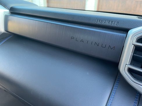 Used 2022 Toyota Tundra Platinum w/ Advanced Package image 16