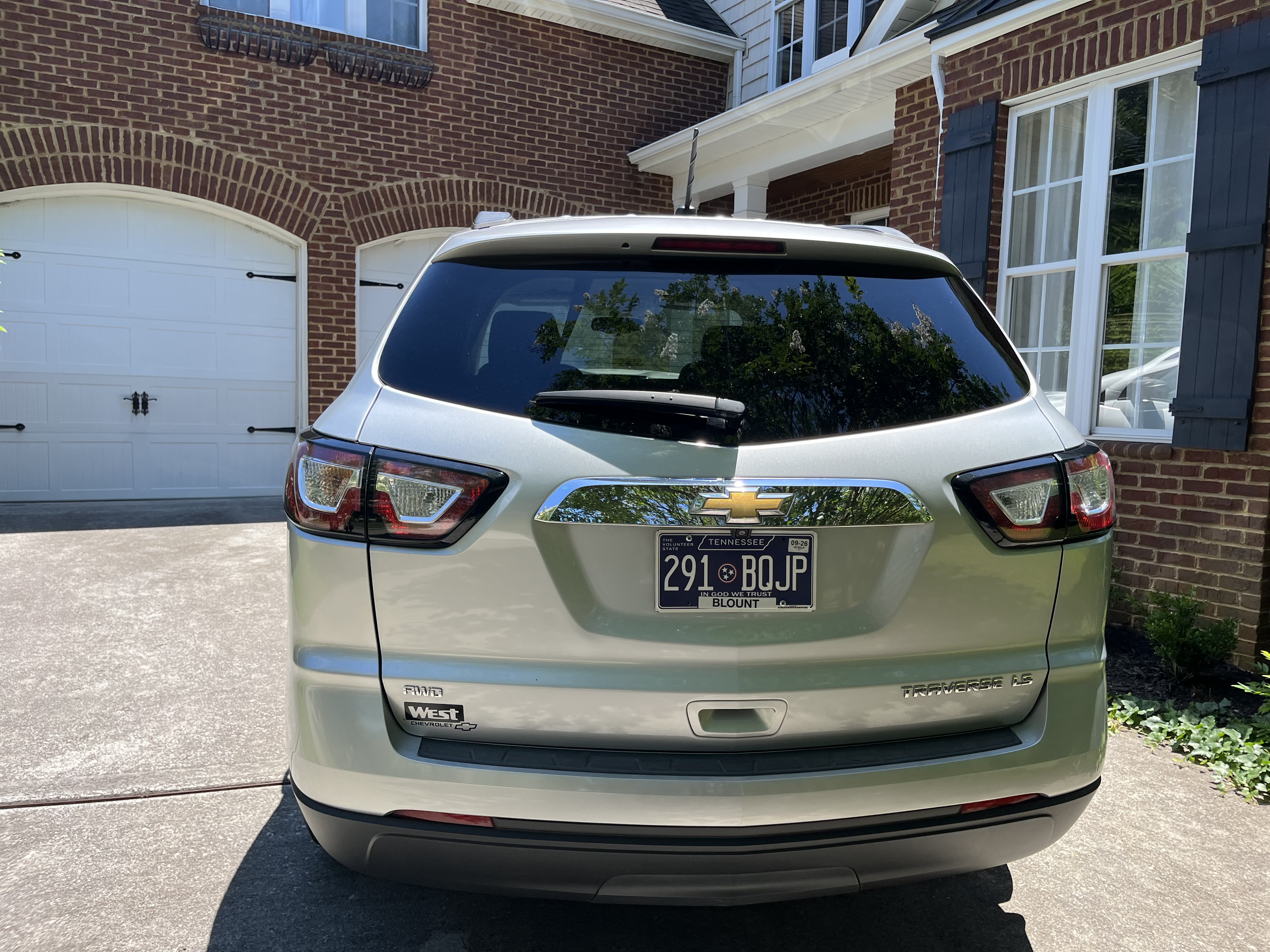 Used 2014 Chevrolet Traverse LS AWD/4WD image 4