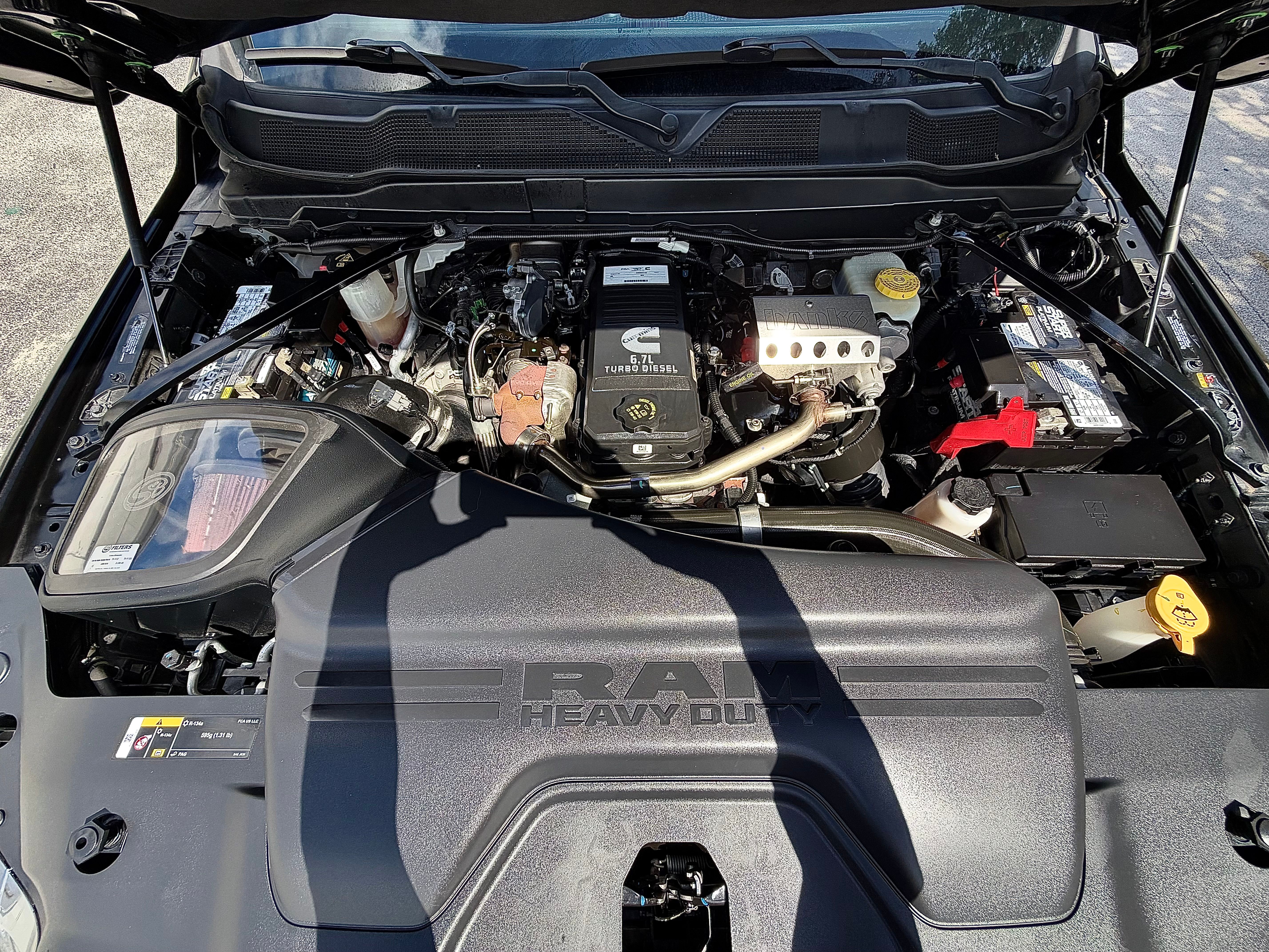 Used 2022 RAM 2500 Limited w/ Body Color Bumper Group AWD/4WD image 12