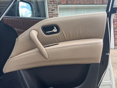 Used 2019 Nissan Armada Platinum w/ Captain's Chairs Package image 14