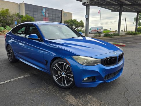 Used 2016 BMW 335i Gran Turismo xDrive AWD/4WD image 14