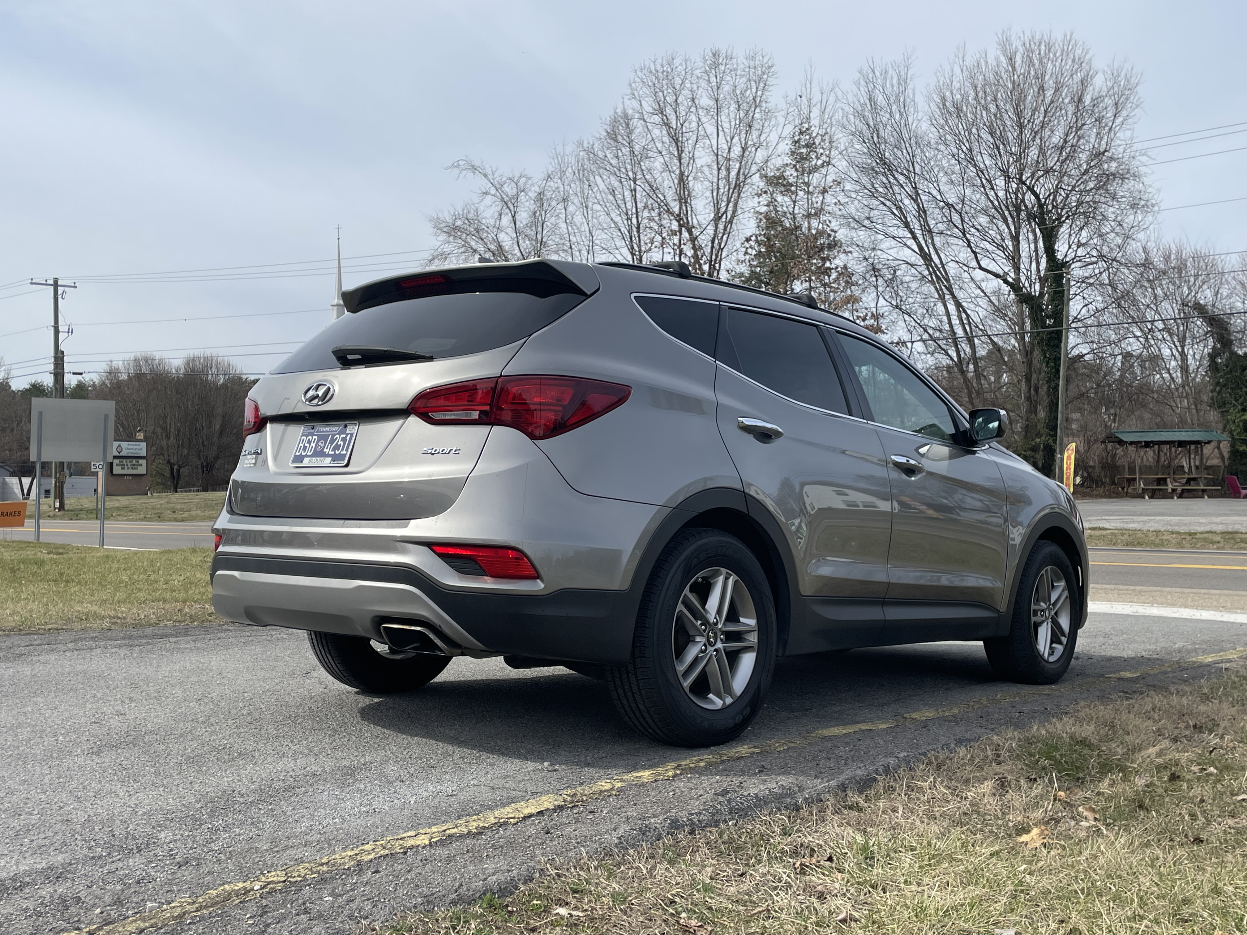 Used 2017 Hyundai Santa Fe Sport FWD image 8