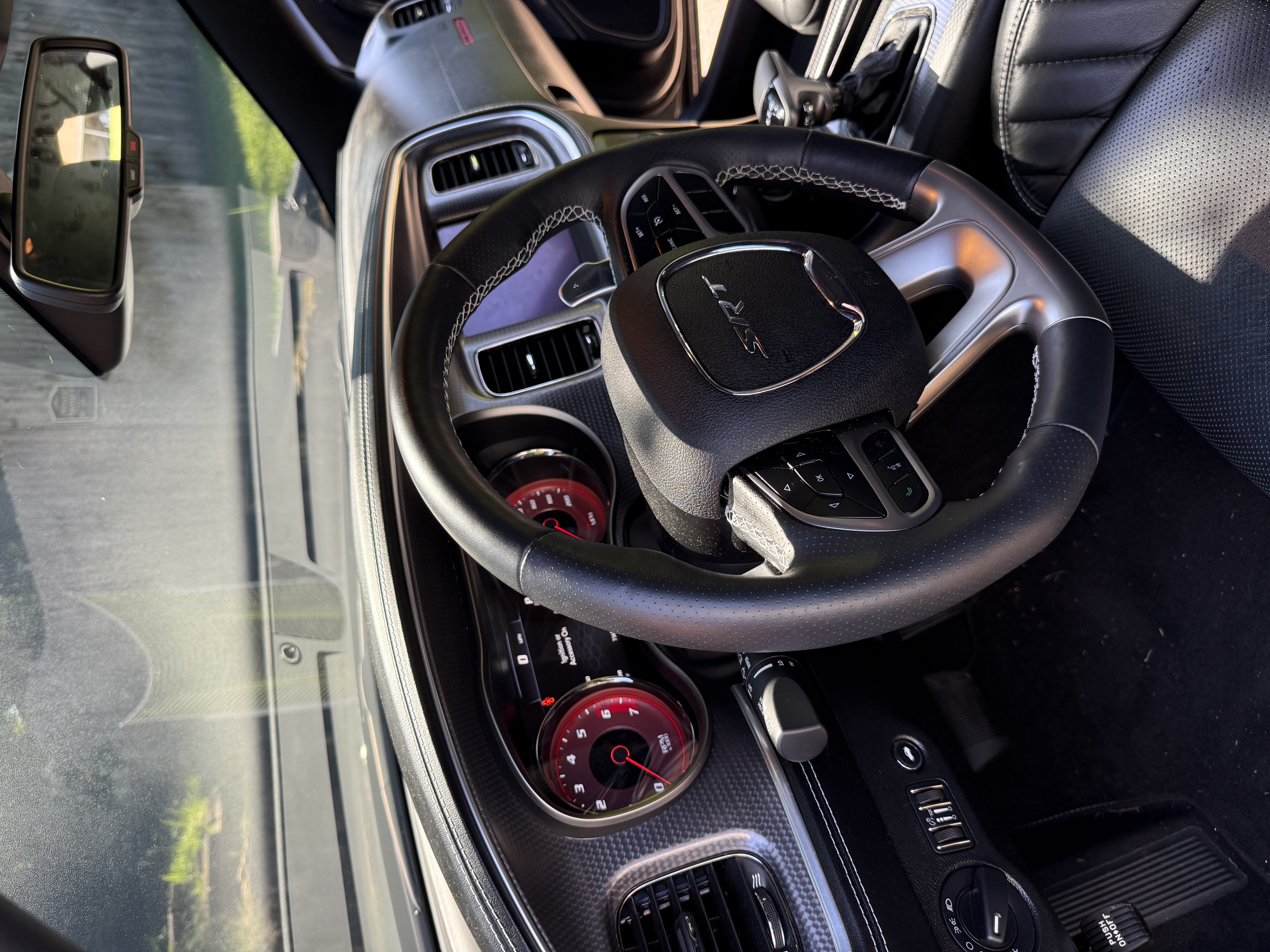 Used 2023 Dodge Charger SRT Hellcat w/ Harman/Kardon Audio Group RWD image 12