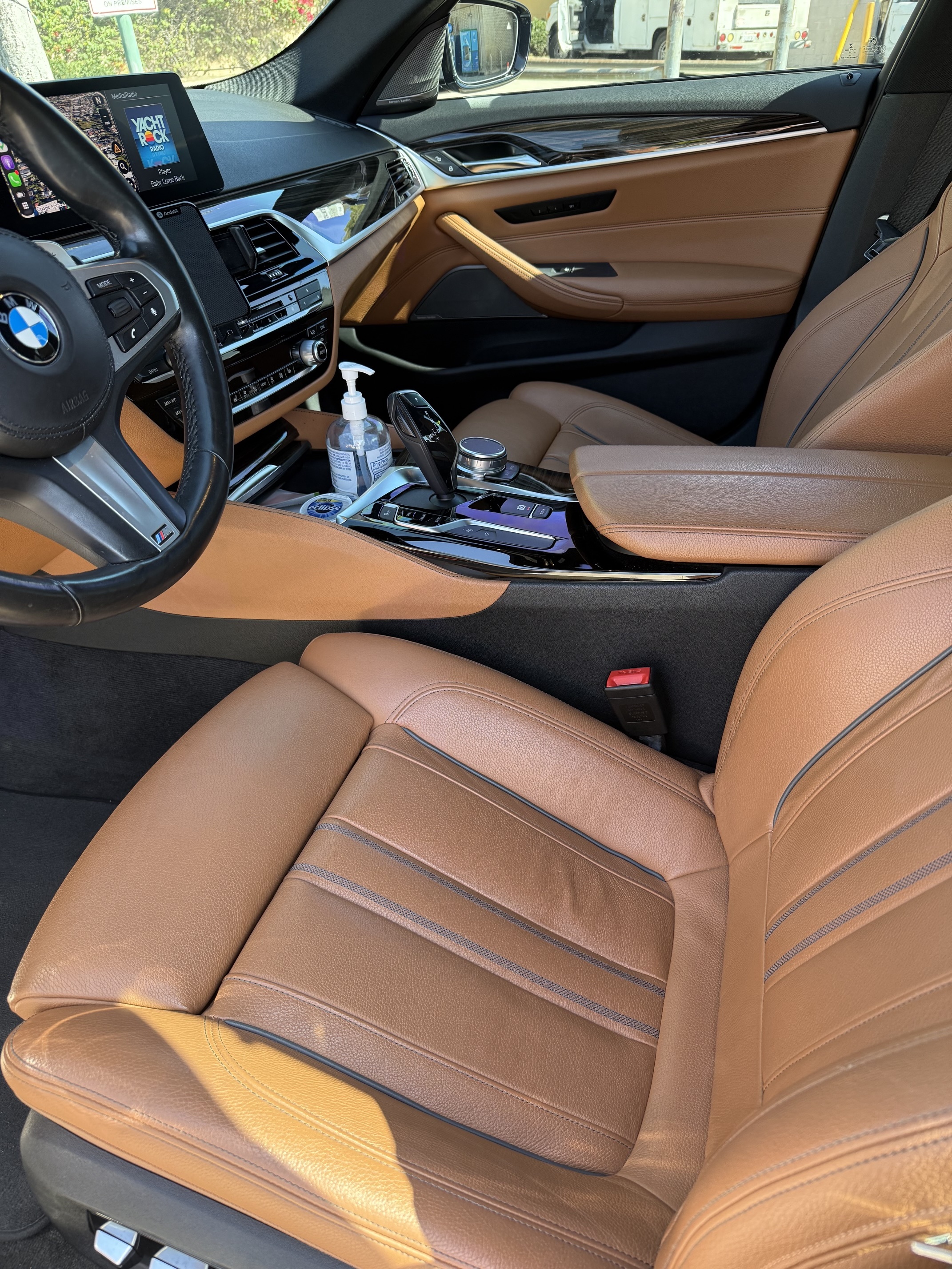Used 2019 BMW 540i w/ M Sport Package RWD image 9