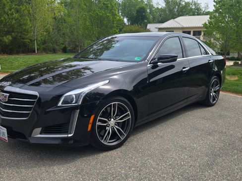 Used 2017 Cadillac CTS Vsport Premium Luxury image 1