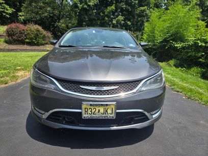 Used 2015 Chrysler 200 C w/ Navigation & Sound Group I