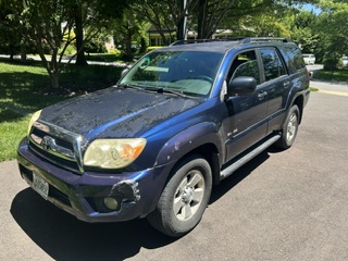 Used 2007 Toyota 4Runner Sport AWD/4WD image 4