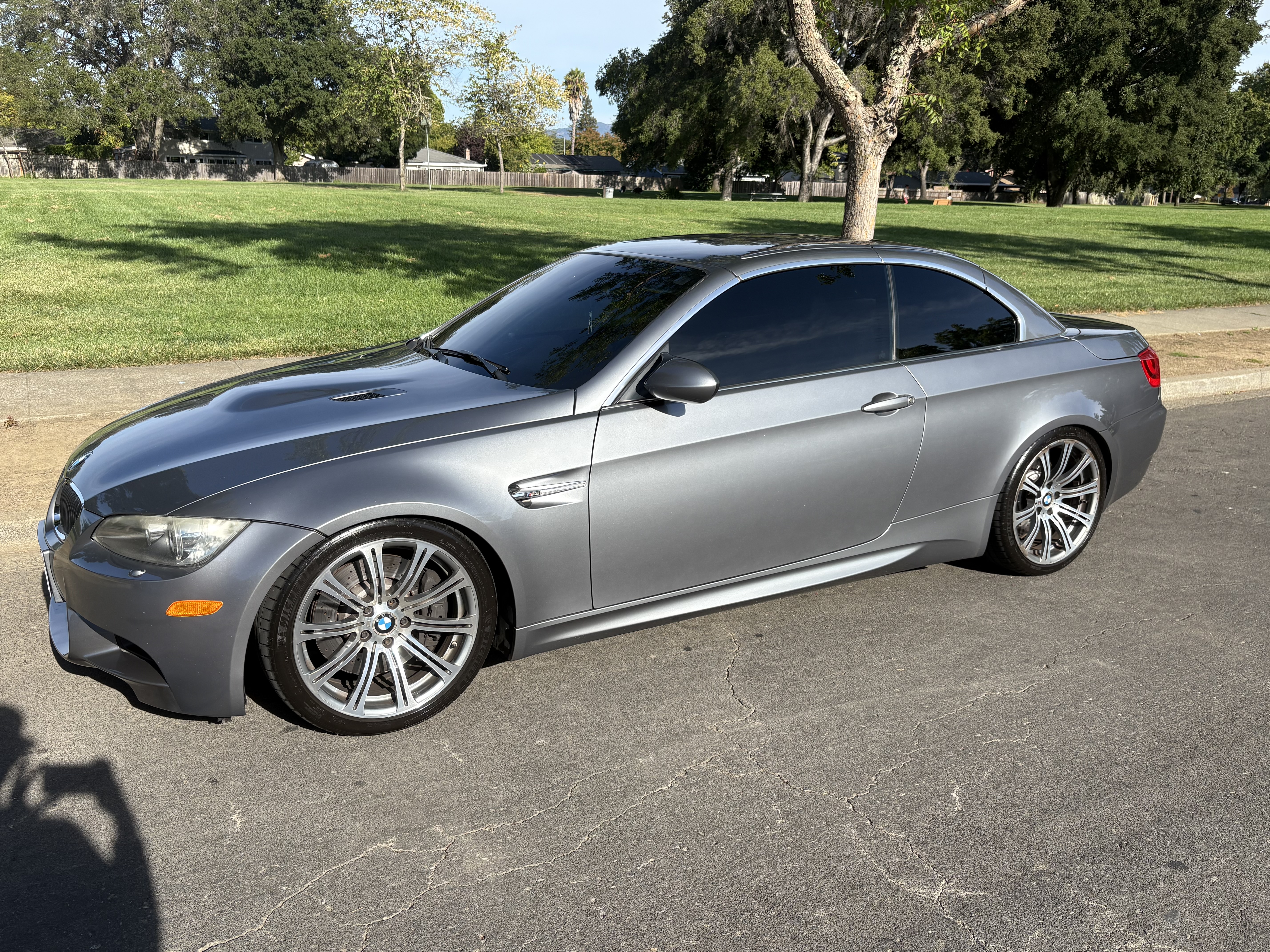 Used 2011 BMW M3 Convertible w/ Convenience Pkg RWD image 15