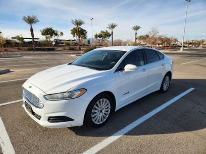 Used 2014 Ford Fusion SE