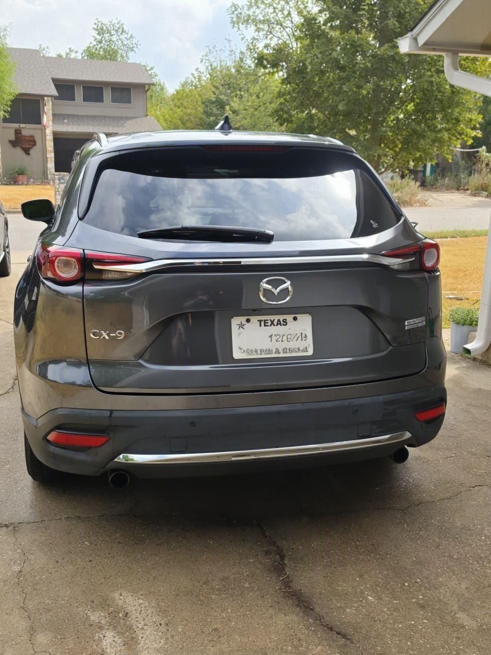 Used 2020 MAZDA CX-9 Signature AWD/4WD image 18