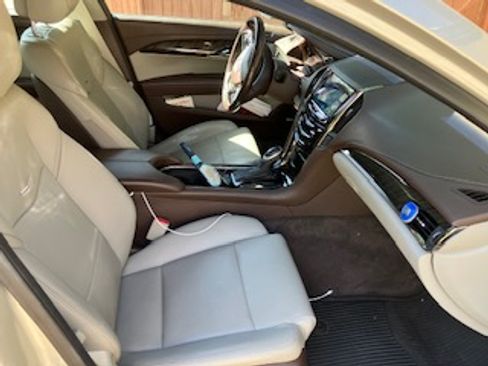 Used 2013 Cadillac ATS Luxury w/ Driver Awareness Package RWD image 10