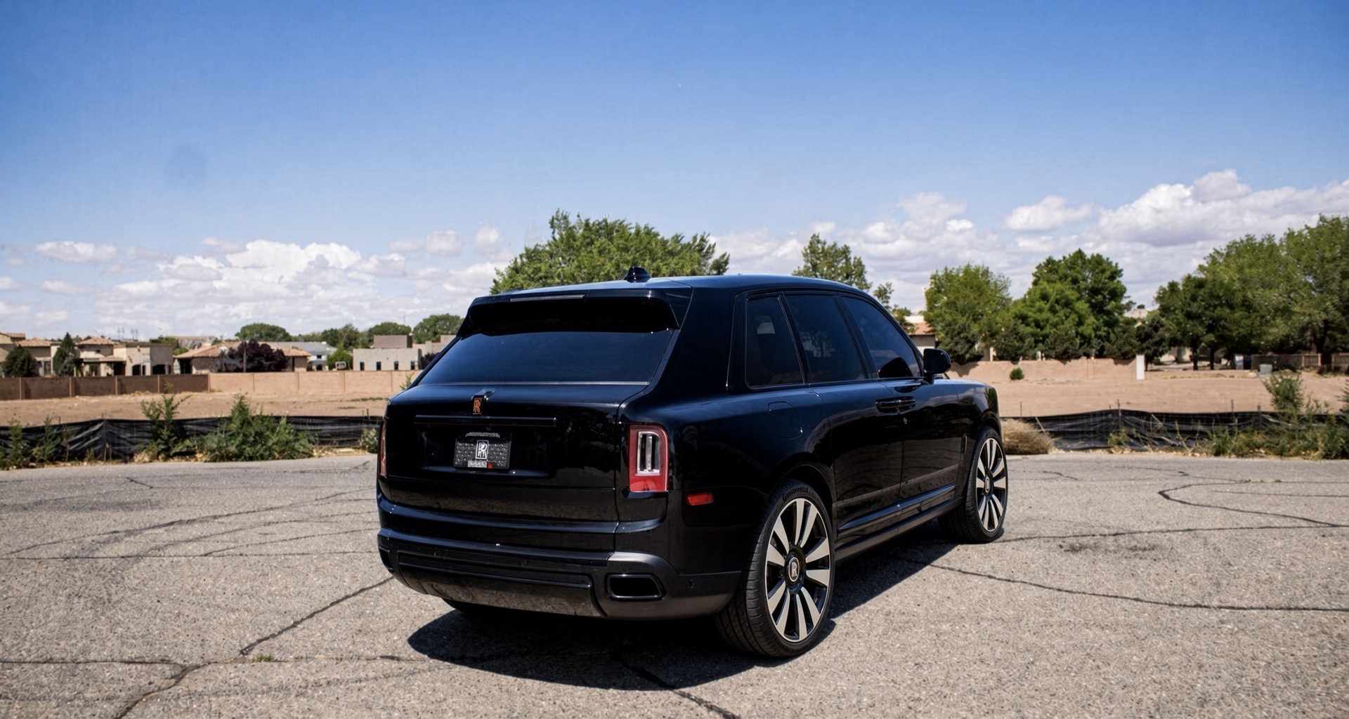 Used 2022 Rolls-Royce Cullinan w/ Dynamic Package AWD/4WD image 25